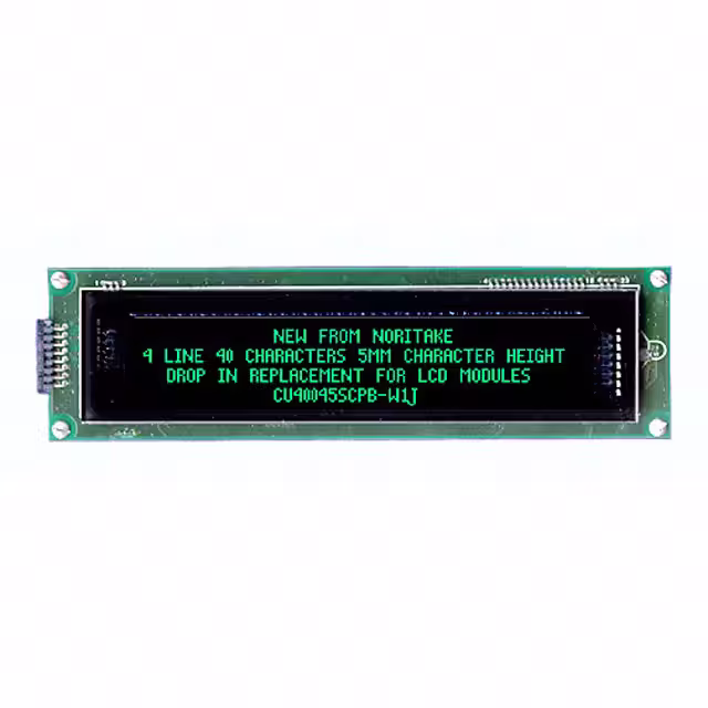 CU40045SCPB-W1J Noritake Company Inc.