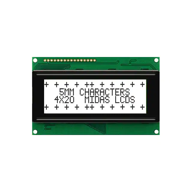 MC42005A6W-FPTLW-V2 Midas Displays